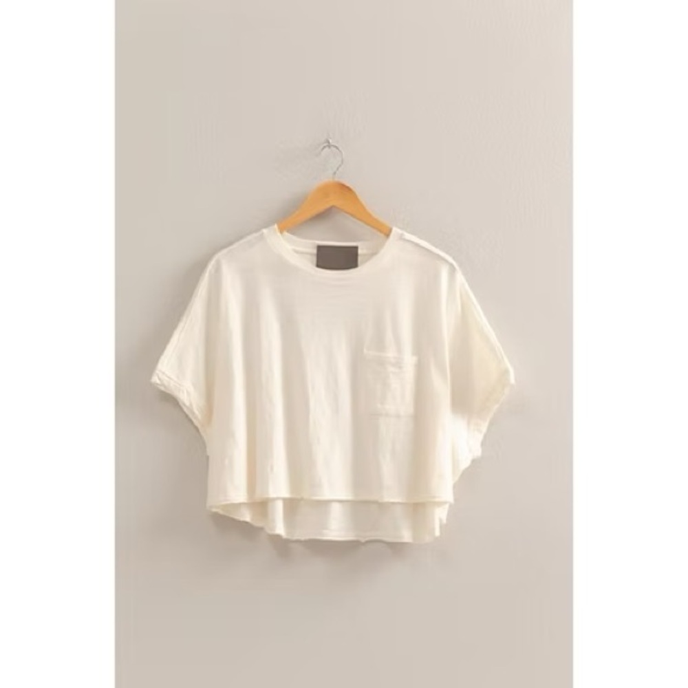 Classic White Short Sleeve Tee